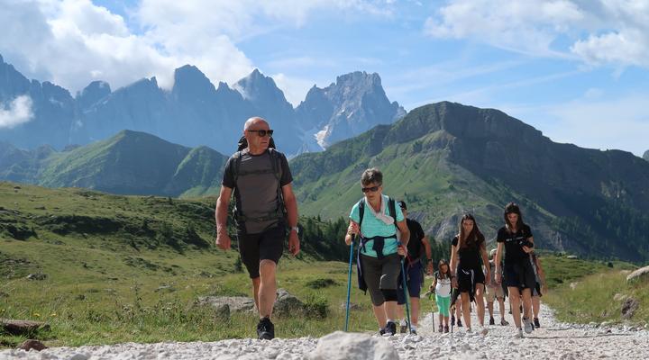 Hiking with Walking Poles