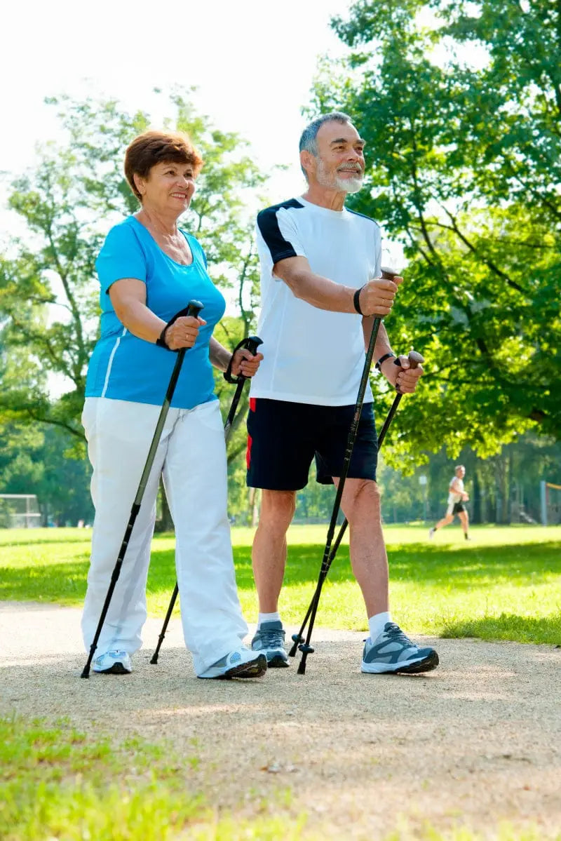 Pole Walking for Seniors - Go Anywhere Feeling Stable, Confident and Balanced!