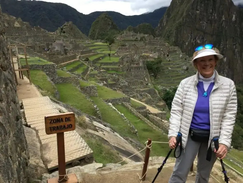 Hiking with Walking Poles
