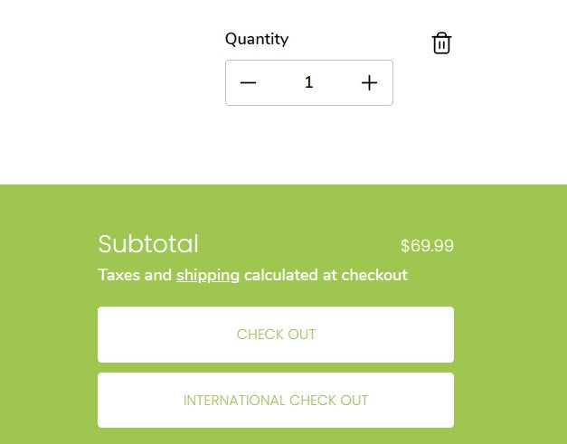 York Nordic Checkout Page