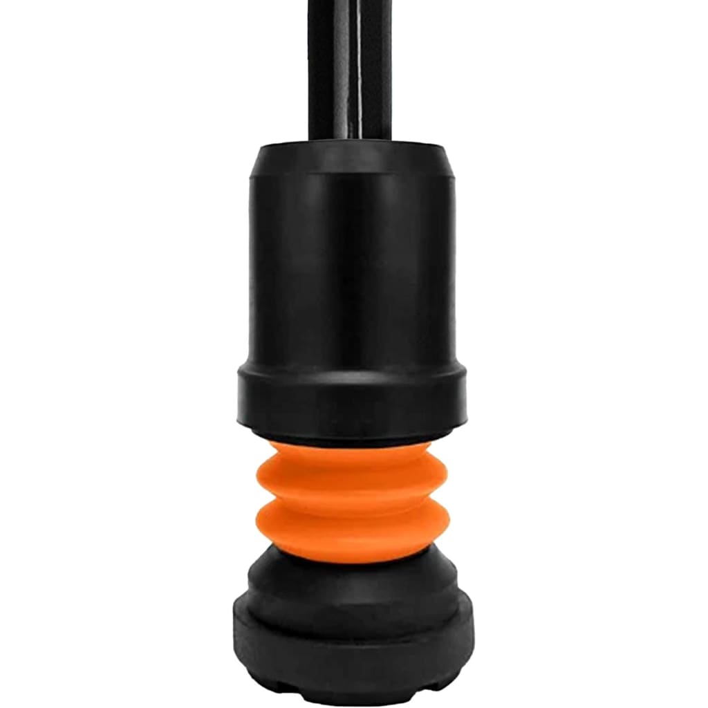 Flexyfoot Shock Absorbing Crutch Tips - Fits smartCRUTCH and York Nordic Spring - Replacement