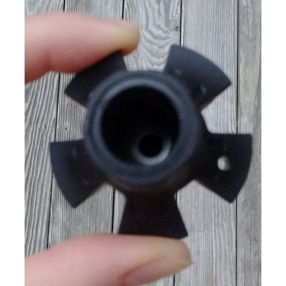 Four Pack of Extra Durable Rubber Replacement Tips (Replacement Feet - Paws - Ferrules - Caps)