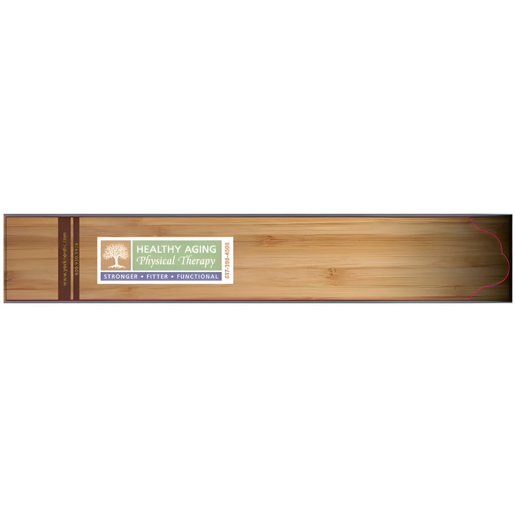 Healthy Aging Physical Therapy Walking Poles - Bamboo Design - Motivator Grip - 2 Tips & Bag
