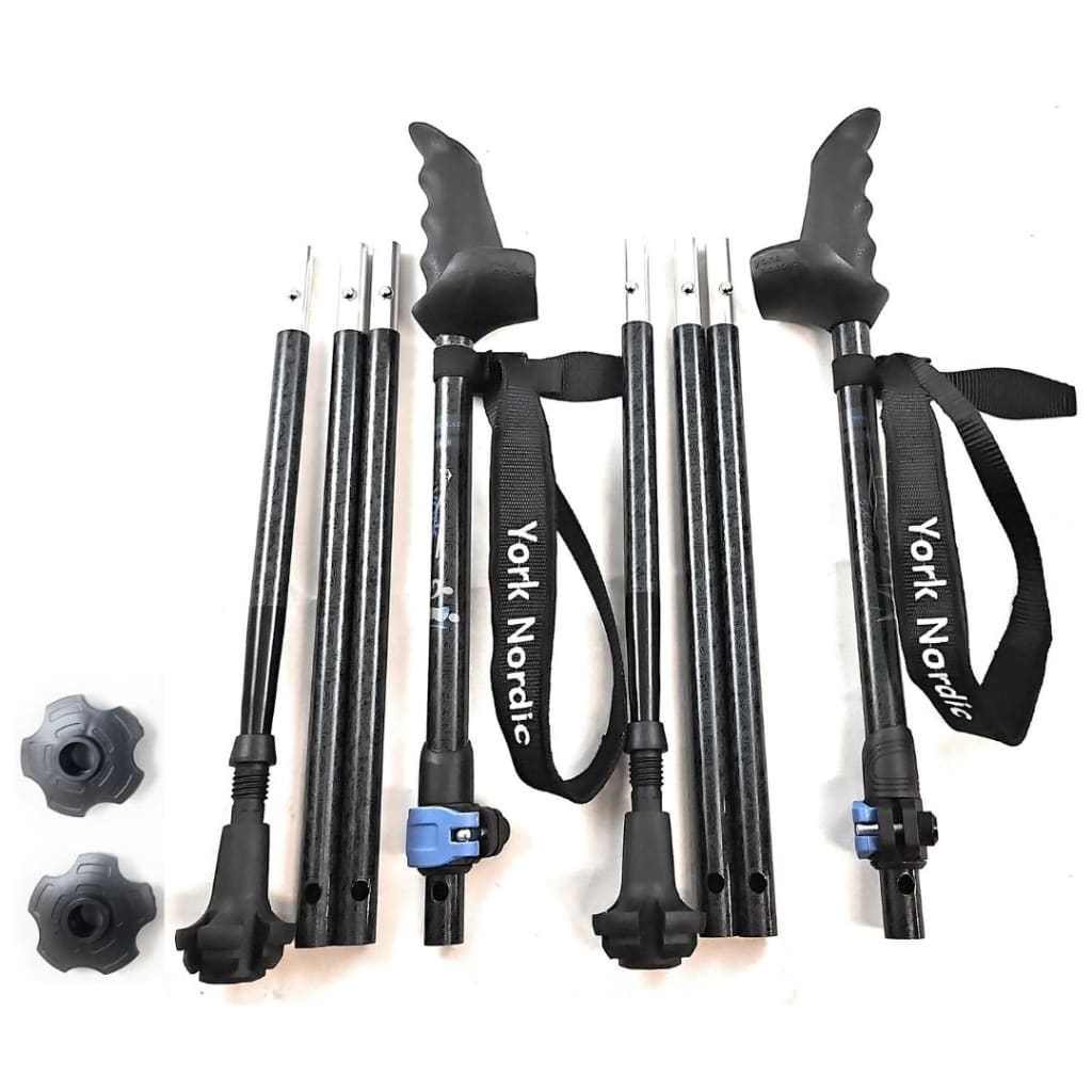 Motivator Super Duty Swift Connect Travel Poles for Balance and Rehab - Heavy with XL Stability