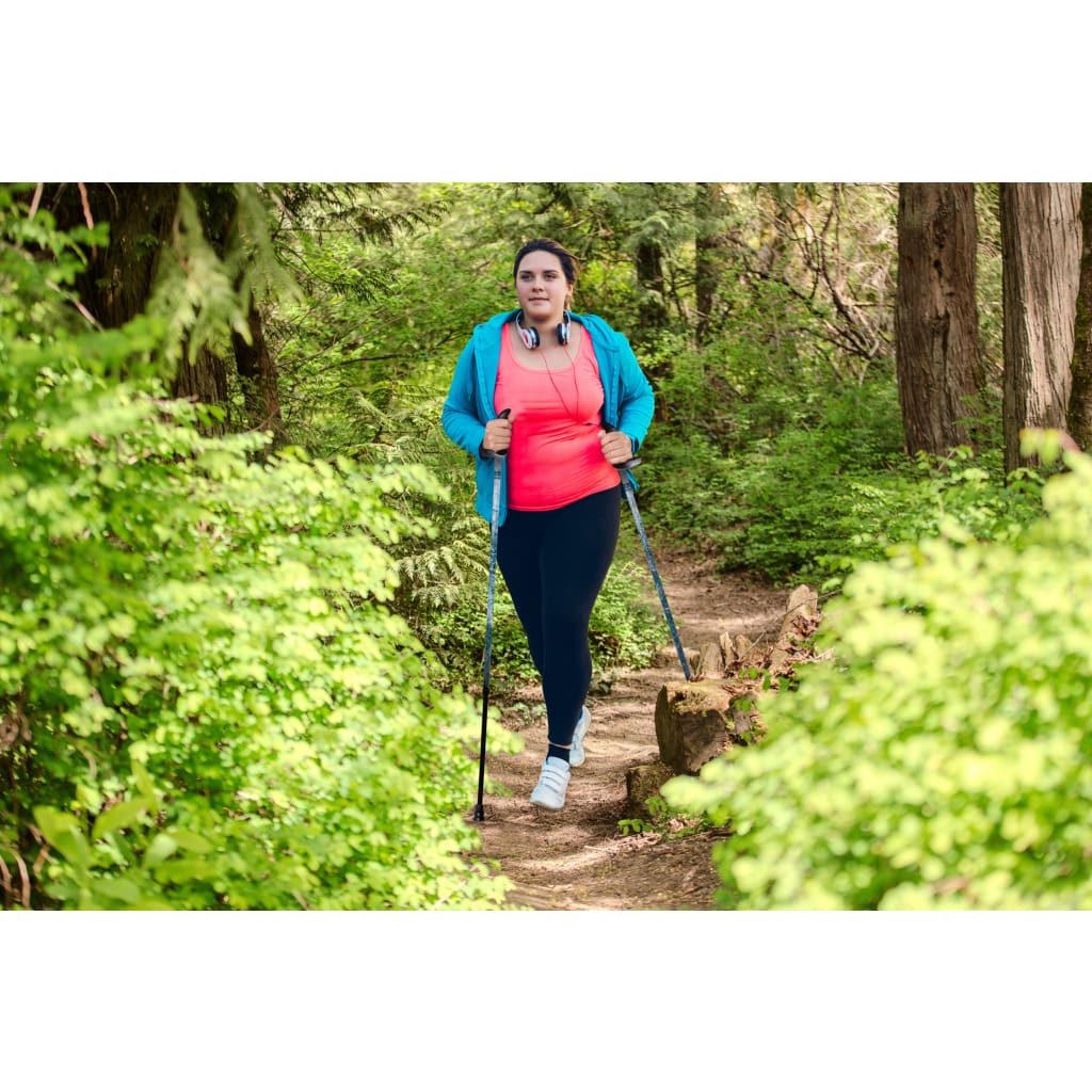 Motivator Big & Tall Walking Poles for Balance and Rehab - Heavy Duty Larger Patented Stability