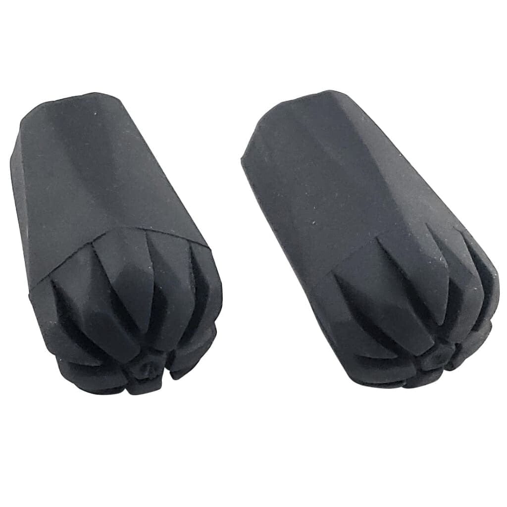Travel Folding Walking & Hiking Poles - 13.5 in with Rubber Feet Baskets and Bag - Available 3