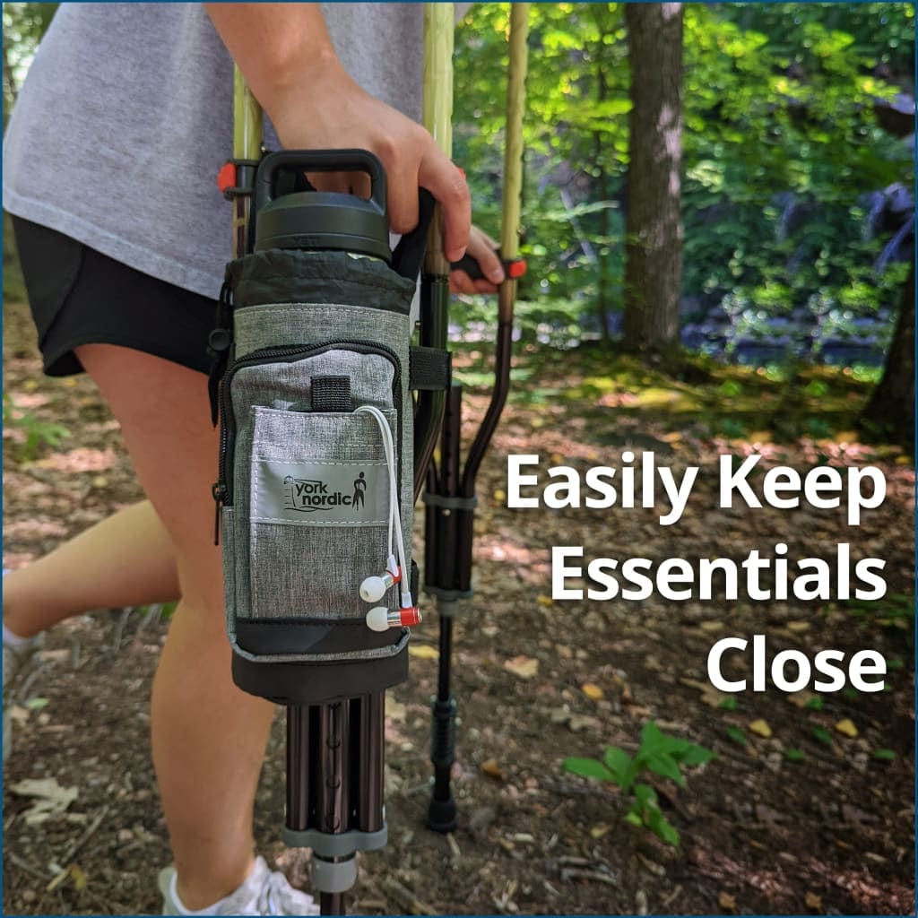 York Nordic Underarm Crutch Bag - Crutches
