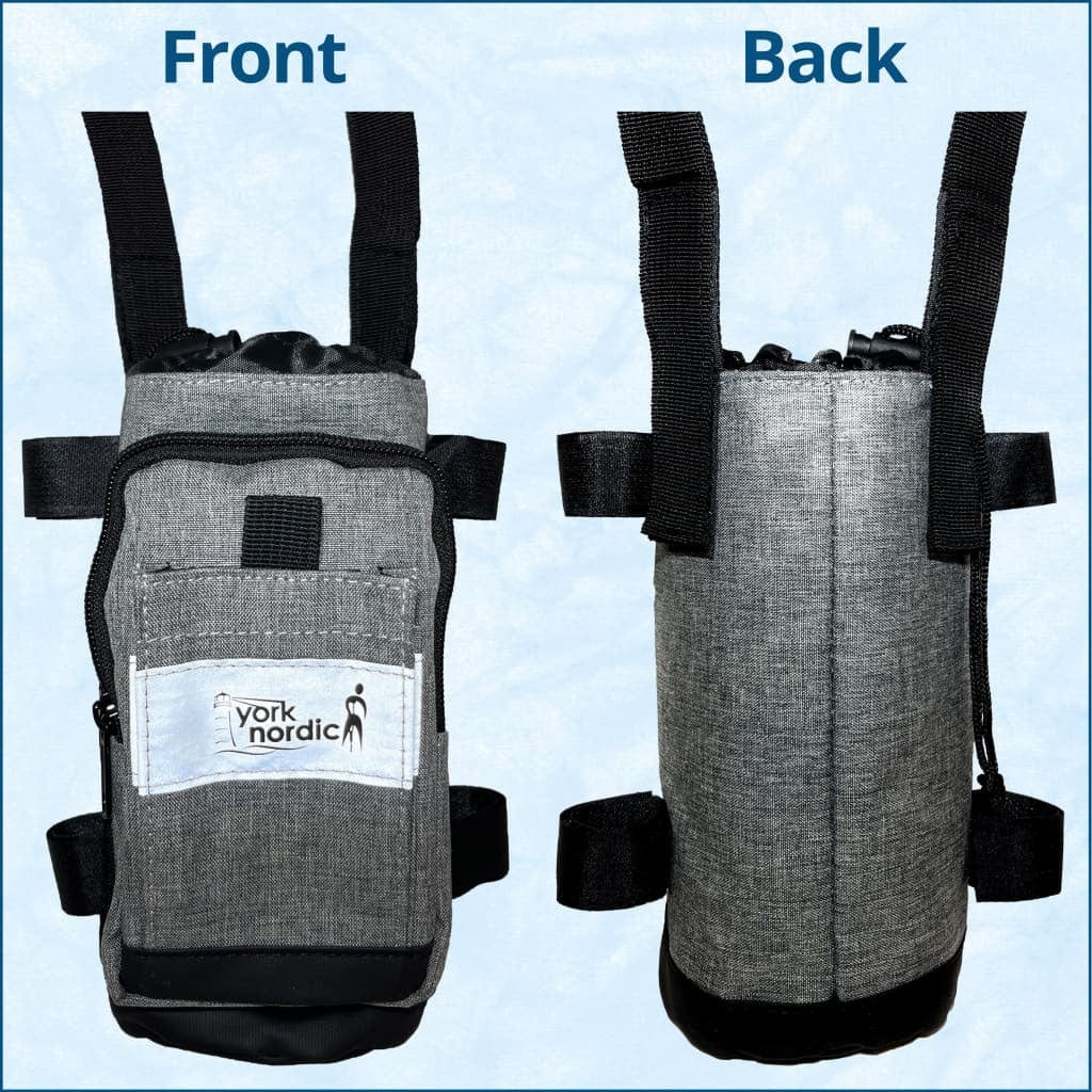 York Nordic Underarm Crutch Bag - Crutches