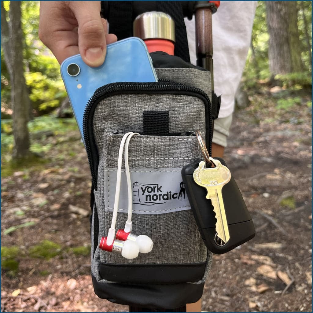 York Nordic Underarm Crutch Bag - Crutches