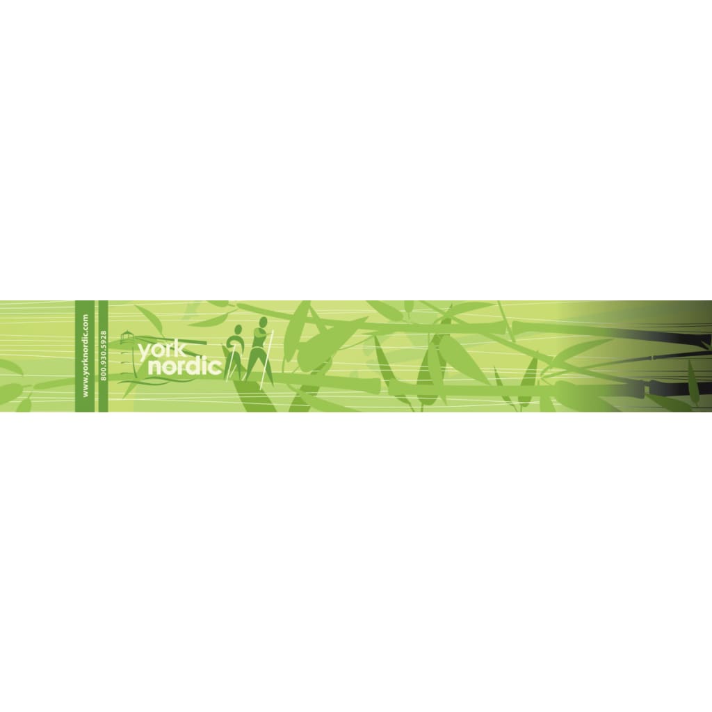 Green Zen Trekking Poles - 2 Pack w-flip locks detachable feet and travel bag - For Heights up