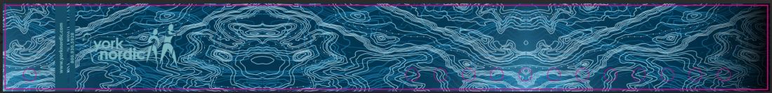 York Nordic Motivator Super Duty Journey Blue Design