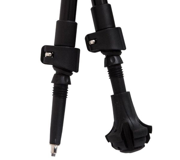 Pole Tip and Rubber Tip on Pole