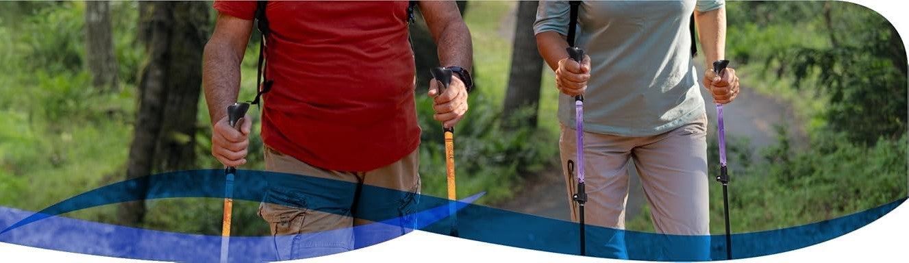 Check Out Eating Well's Article on the Benefits of Nordic Walking