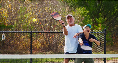 Does Nordic walking help you become a better pickleball player?