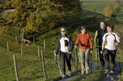 Fit at any age with Nordic Walking!