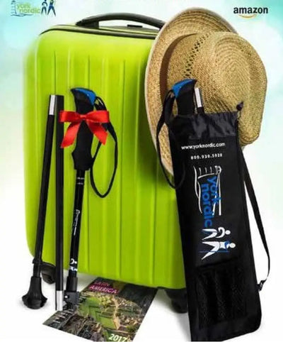 Folding Walking Poles... The Perfect Gift for Travelers
