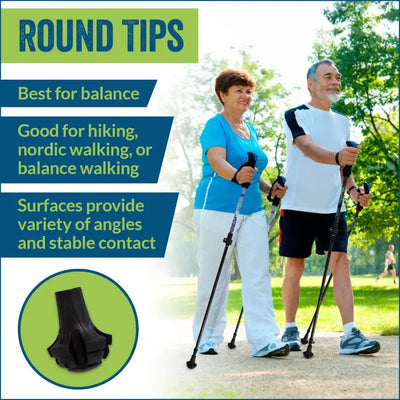 More Stability, Less Wobble: Why York Nordic Round Tips Help You Stay Balanced
