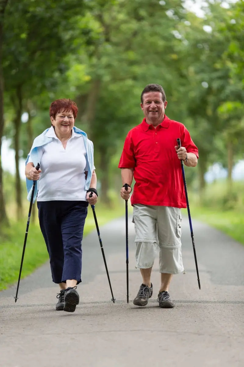 Nordic Walking Helps Parkinson Patients