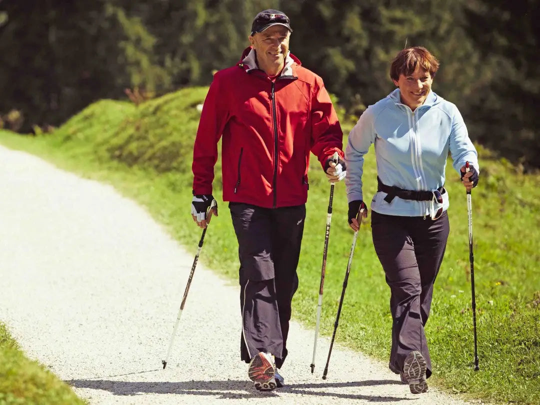 Nordic Walking Spotlight - Marko Kantaneva Shows Nordic Walking Technique