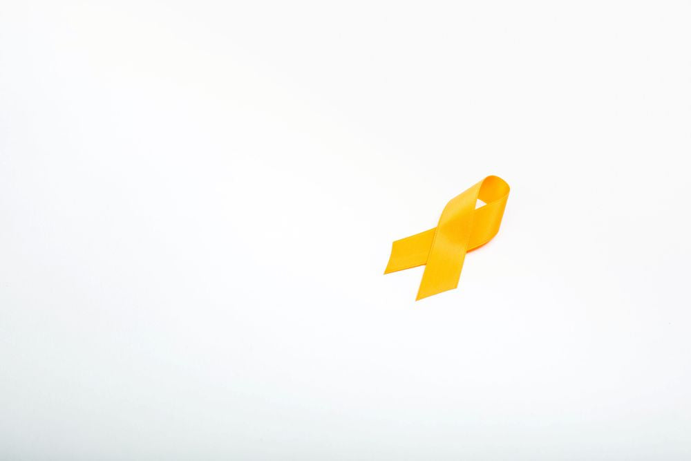 Orange Ribbon for MS