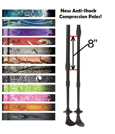 York Nordic Announces New Line of Anti-Shock Compression Walking and Hiking Poles