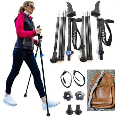 York Nordic Introduces Swift Connect for Motivator Walking Poles
