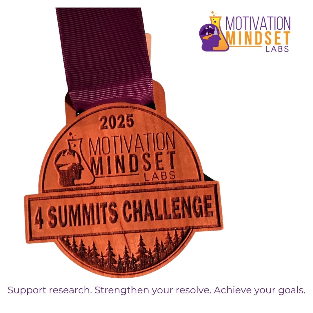 Motivation Mindset Labs 4 Summits Challenge Medal