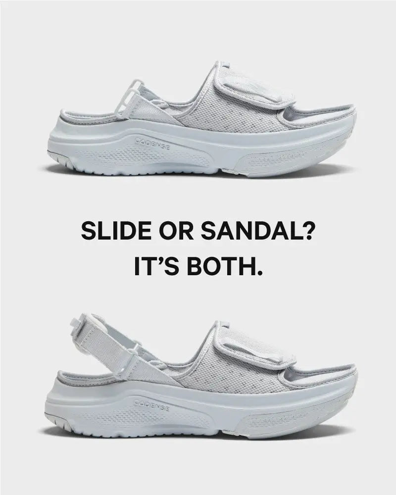 Cadense Sandal-Slide Hybrid