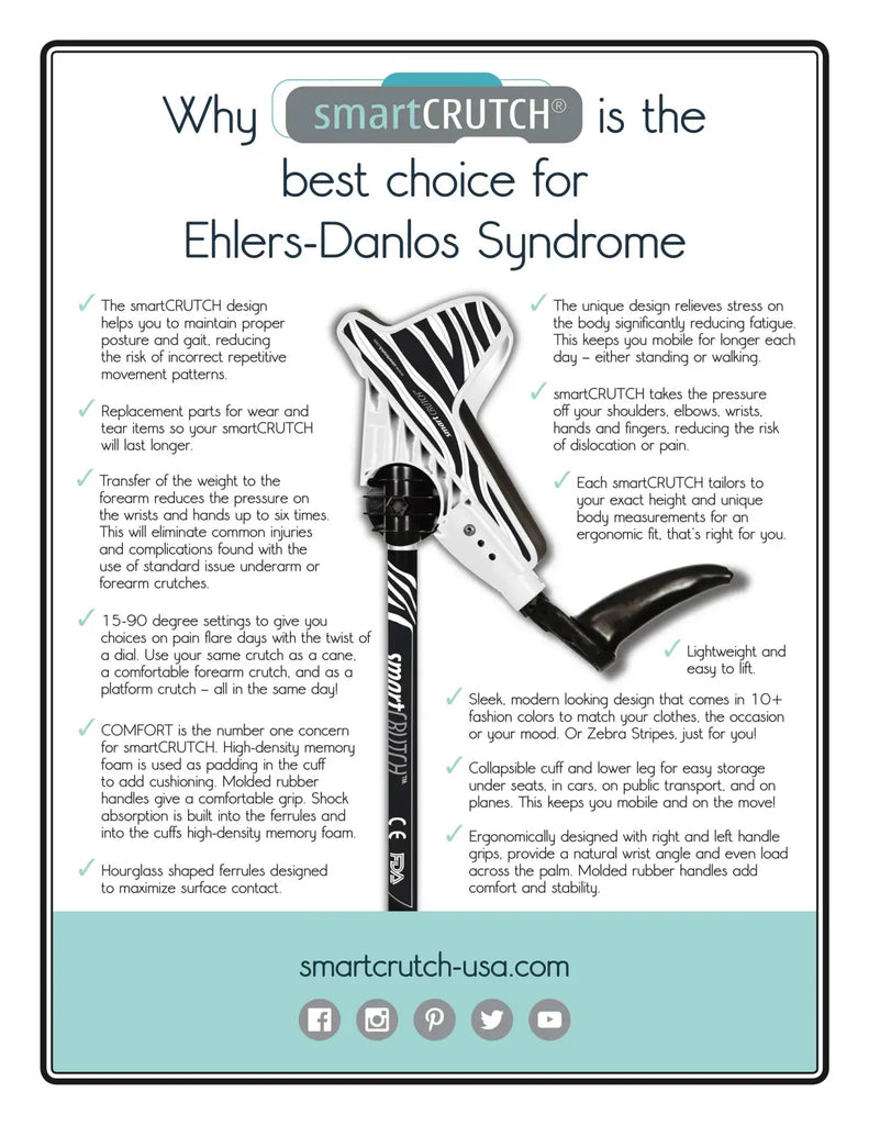 Why People with EDS Prefer smartCRUTCH