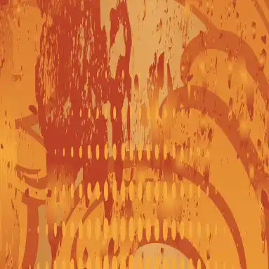 Abstract orange grunge pattern.
