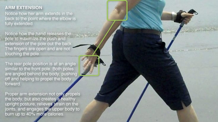 Perfect your Nordic Walking Technique