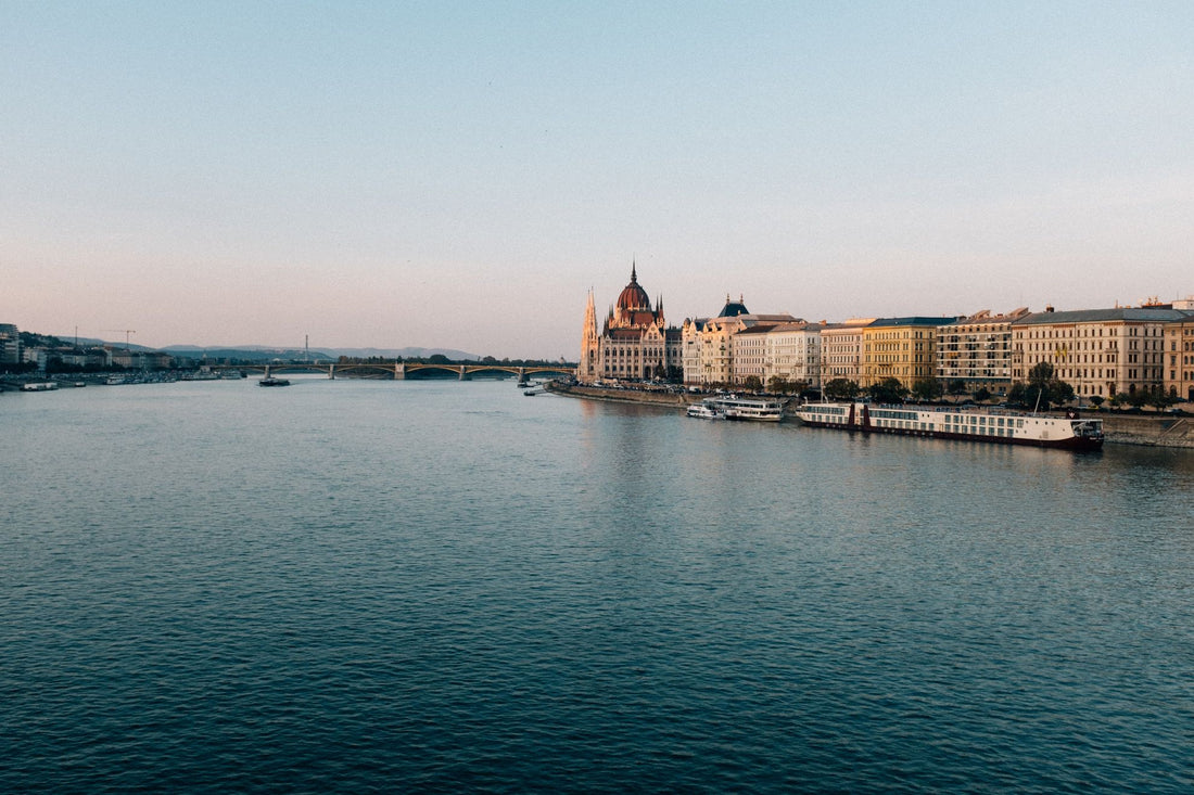 River surrounded by ornate buildings