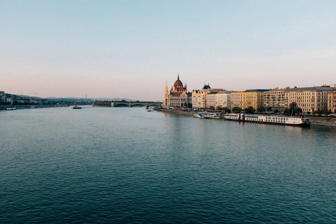 River surrounded by ornate buildings