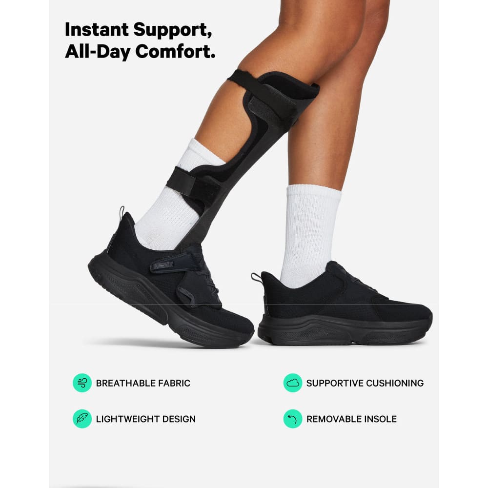 Adaptive AFO Shoe