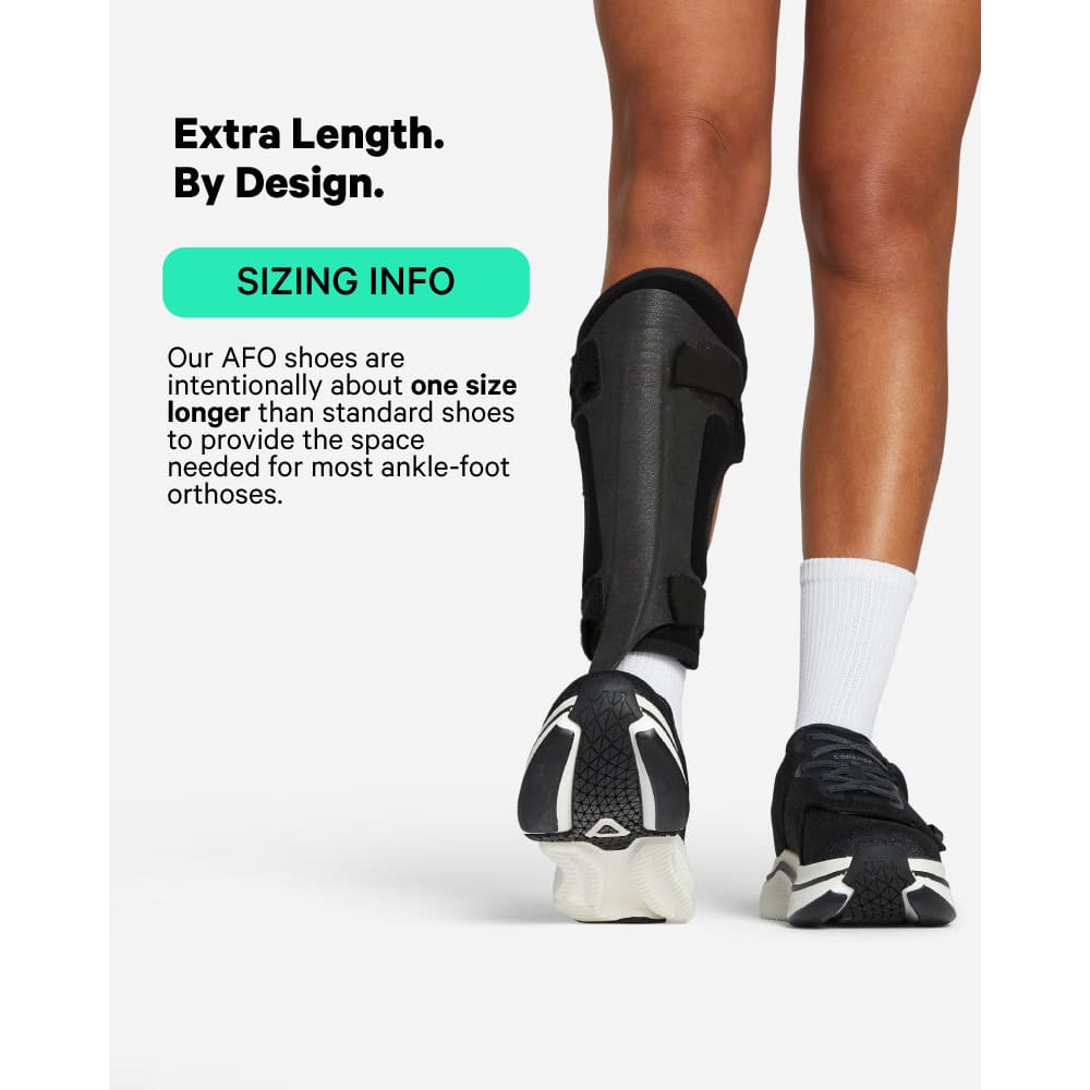 Adaptive AFO Shoe