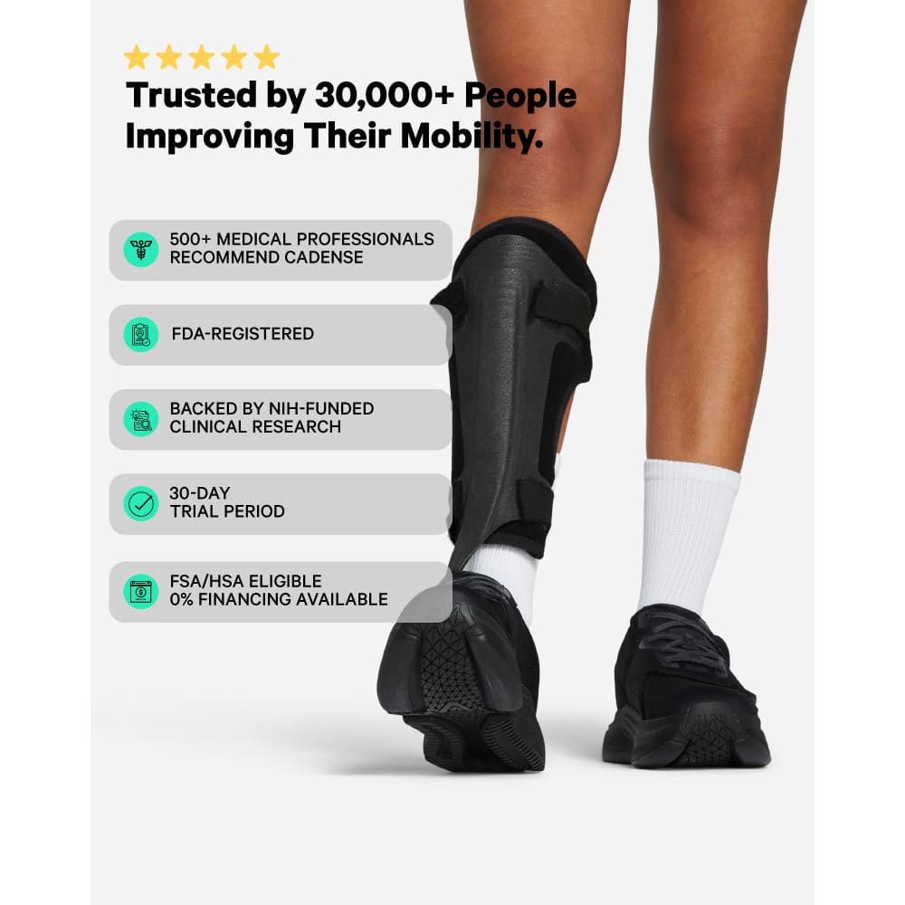 Adaptive AFO Shoe