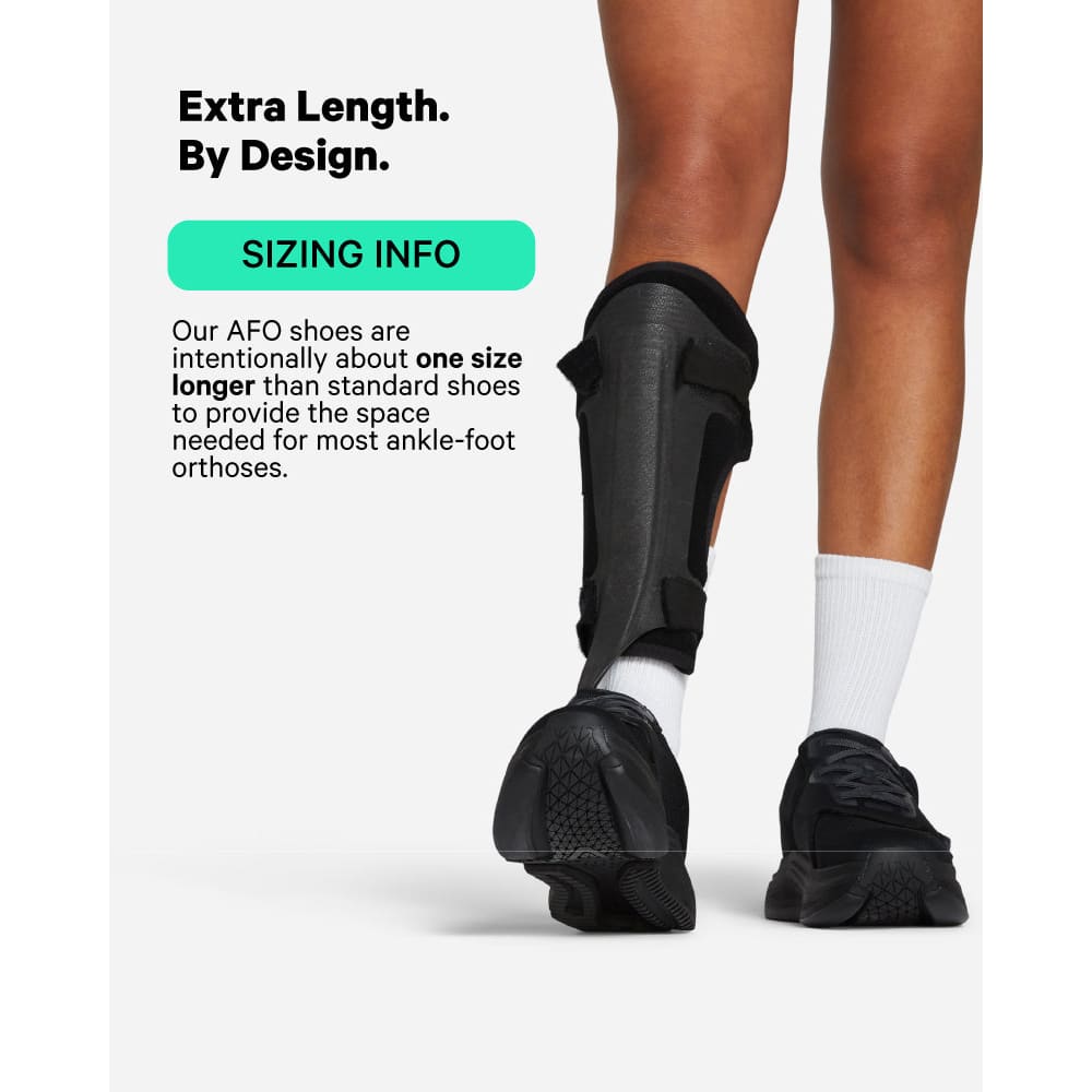 Adaptive AFO Shoe