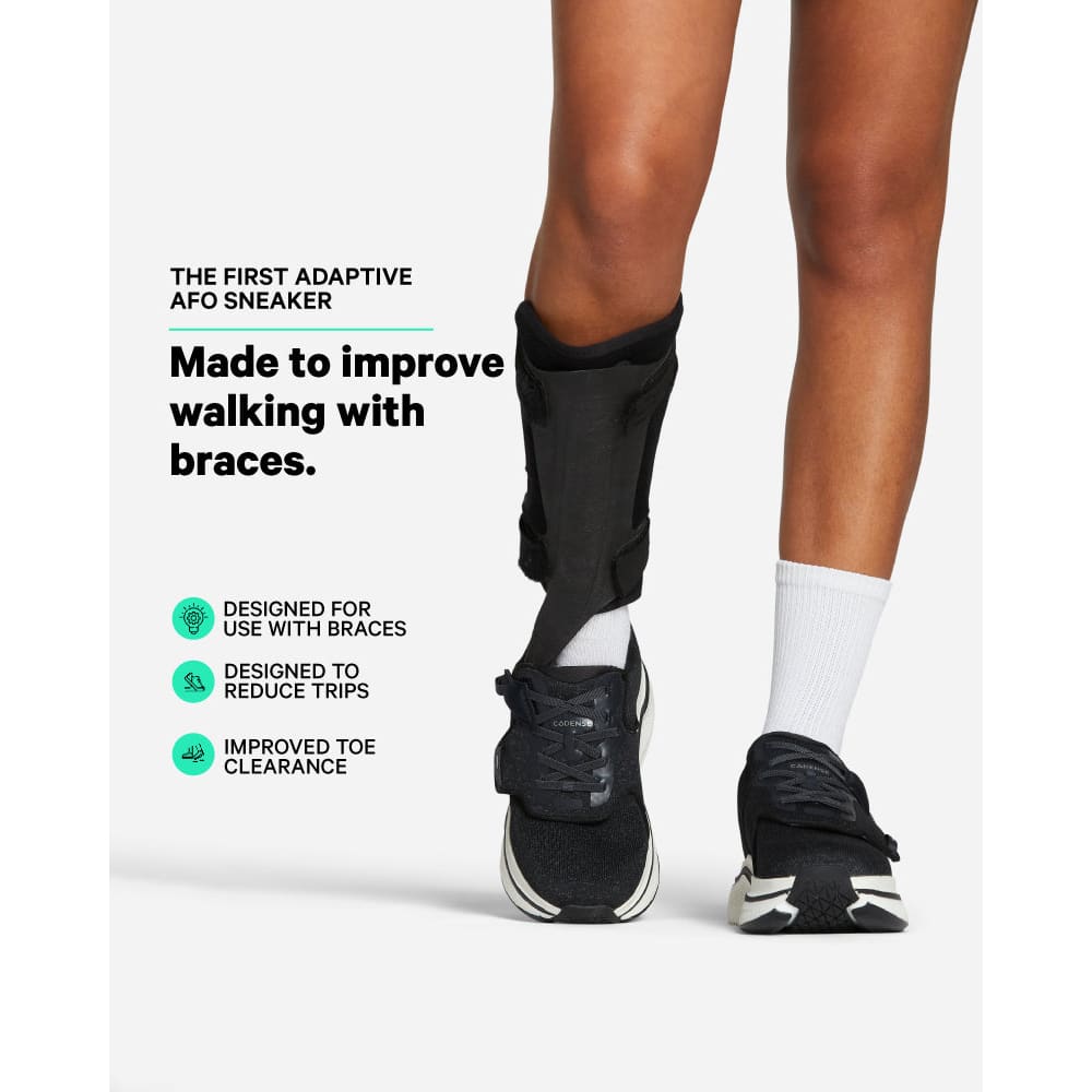 Adaptive AFO Shoe