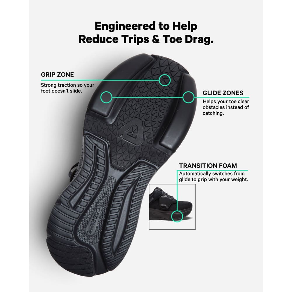 Adaptive AFO Shoe
