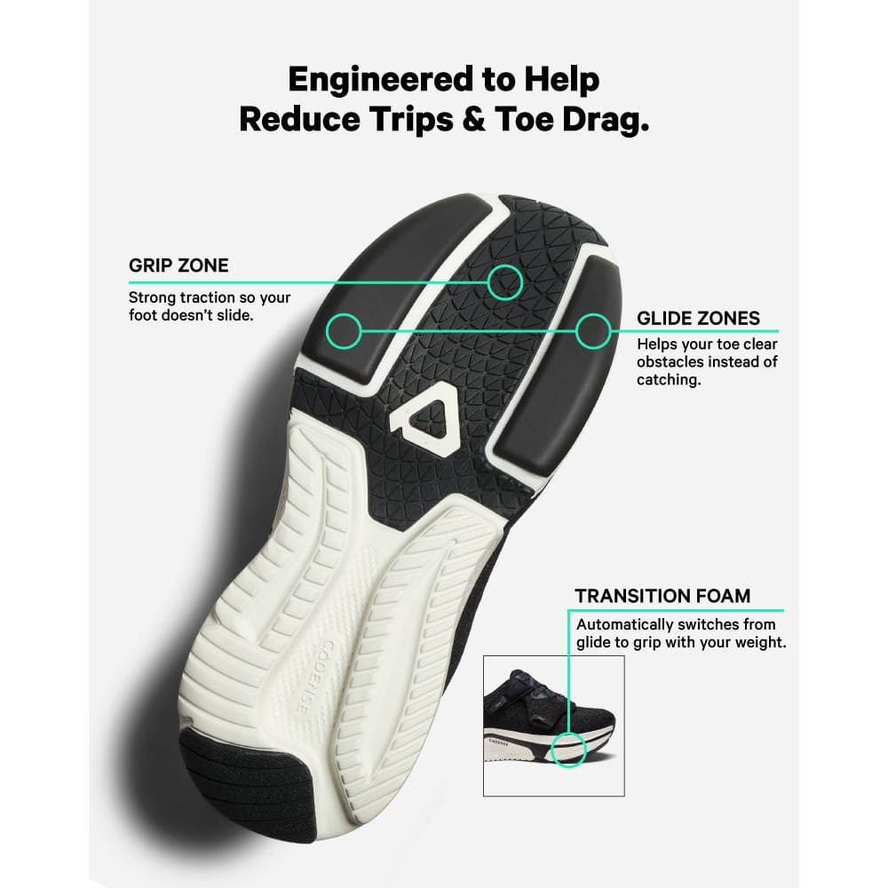 Adaptive AFO Shoe