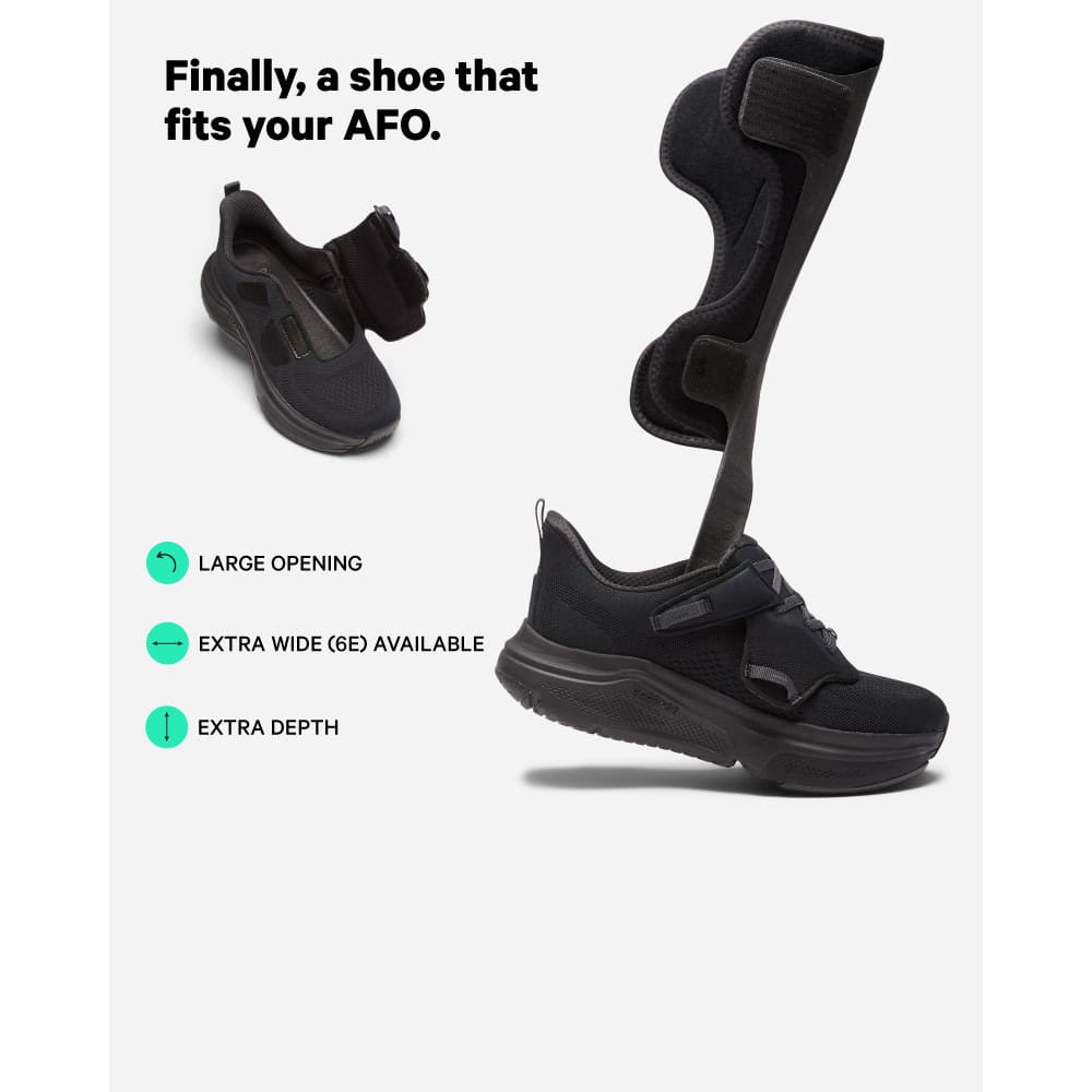 Adaptive AFO Shoe
