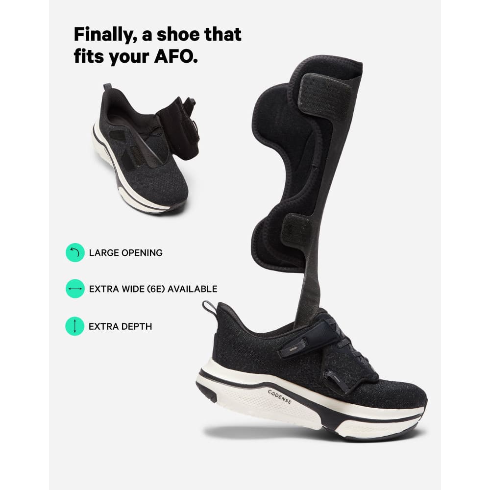 Adaptive AFO Shoe