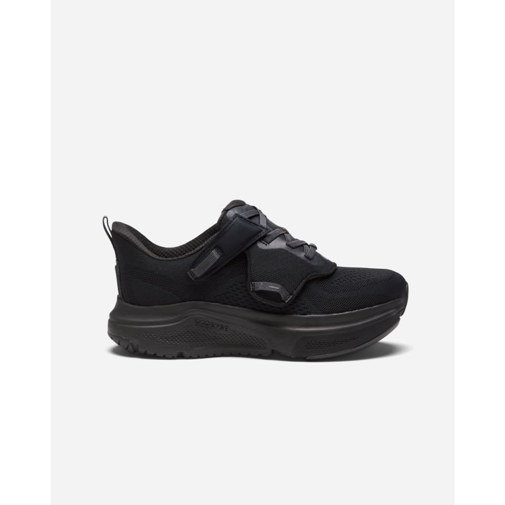 Adaptive AFO Shoe - All Black / Wide (E) / Mens 6/ Womens 7