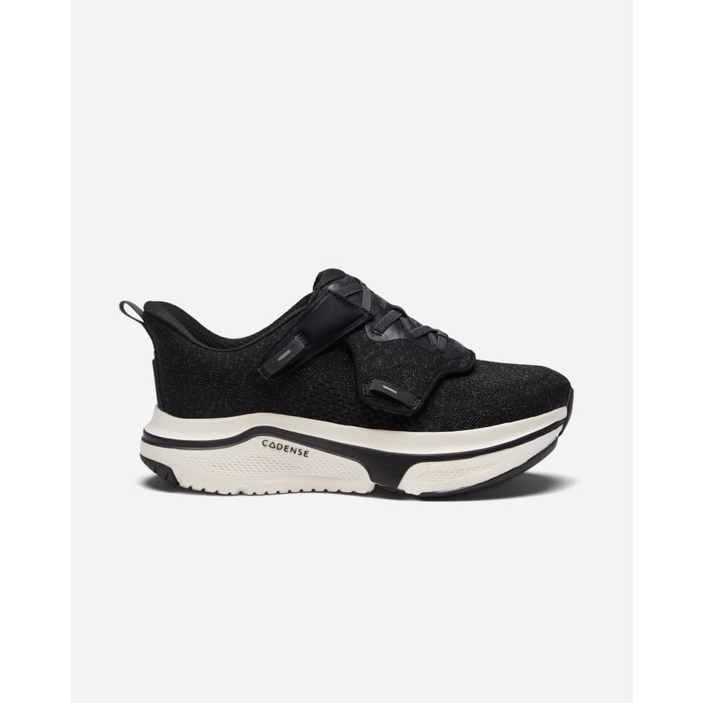 Adaptive AFO Shoe - Black / Wide (E) / Mens 6/ Womens 7