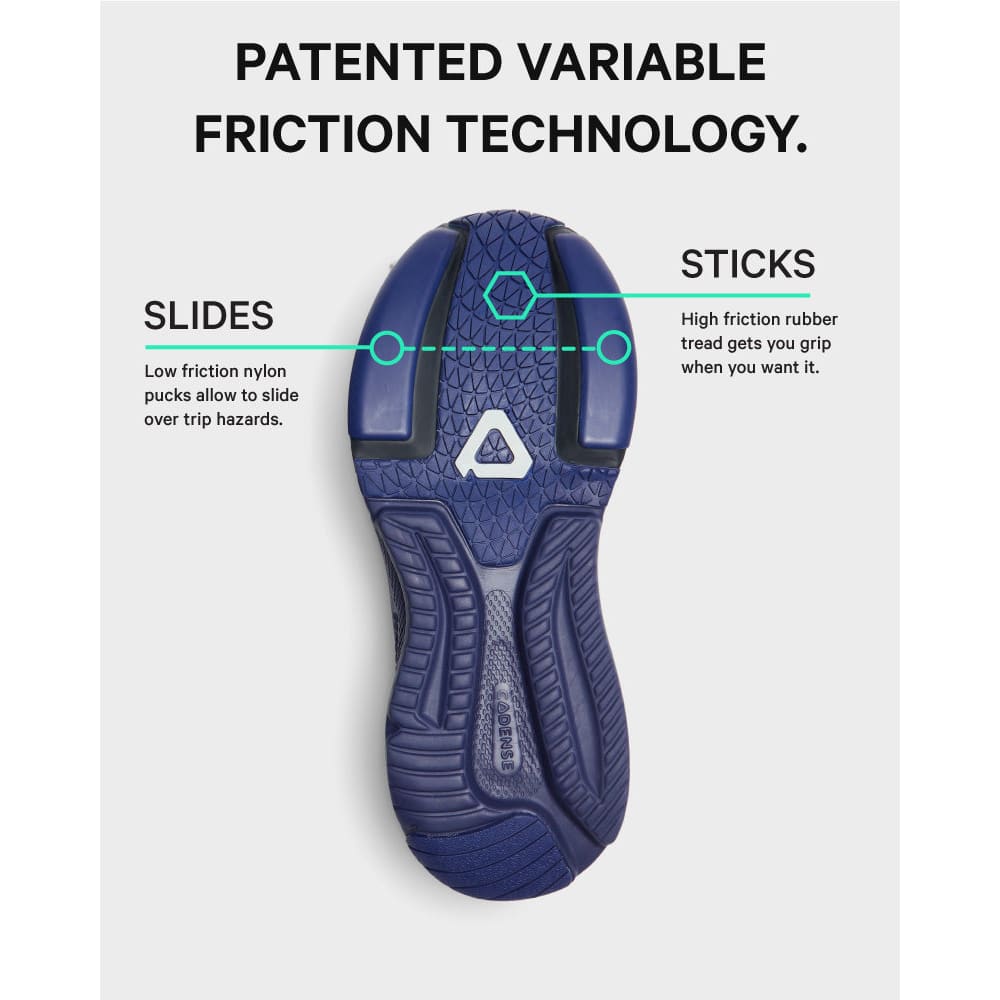 AERIO Men’s Sandal-Slide Hybrid