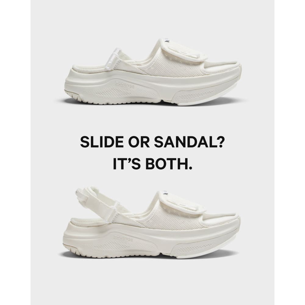 AERIO Men’s Sandal-Slide Hybrid