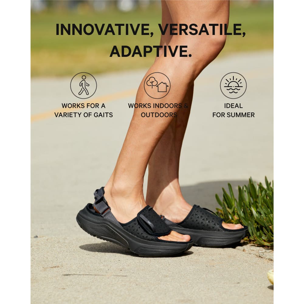 AERIO Men’s Sandal-Slide Hybrid