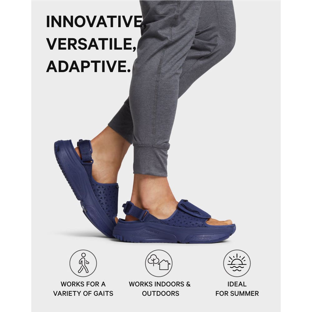 AERIO Men’s Sandal-Slide Hybrid