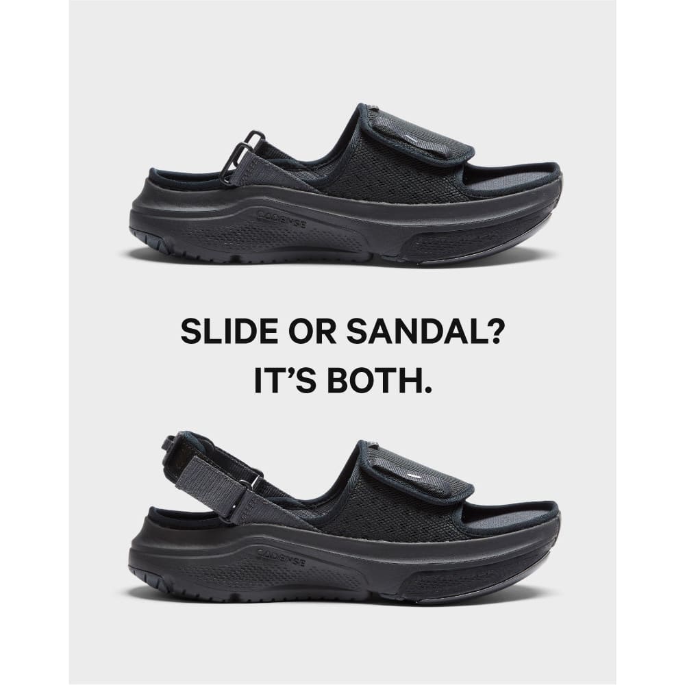 AERIO Men’s Sandal-Slide Hybrid