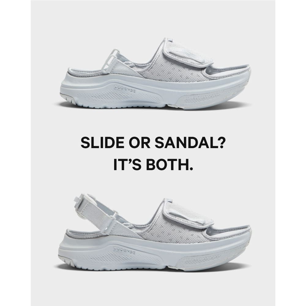 AERIO Men’s Sandal-Slide Hybrid
